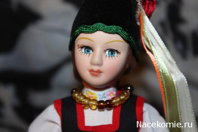 Польские куклы в народных костюмах. График выхода, обсуждение.