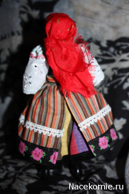 Польские куклы в народных костюмах. График выхода, обсуждение.