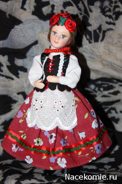Польские куклы в народных костюмах. График выхода, обсуждение.