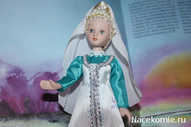Куклы в народных костюмах №6 Кукла в свадебном костюме Псковской губернии
