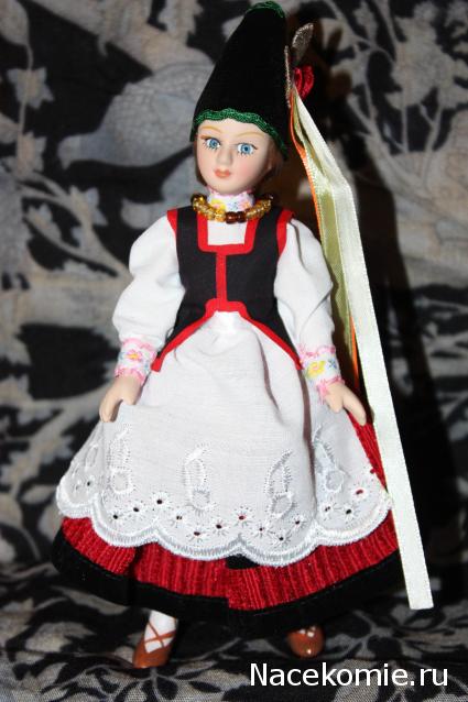 Польские куклы в народных костюмах. График выхода, обсуждение.