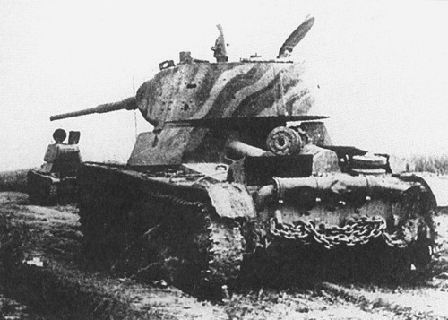 Русские танки №43 - Т-26-39