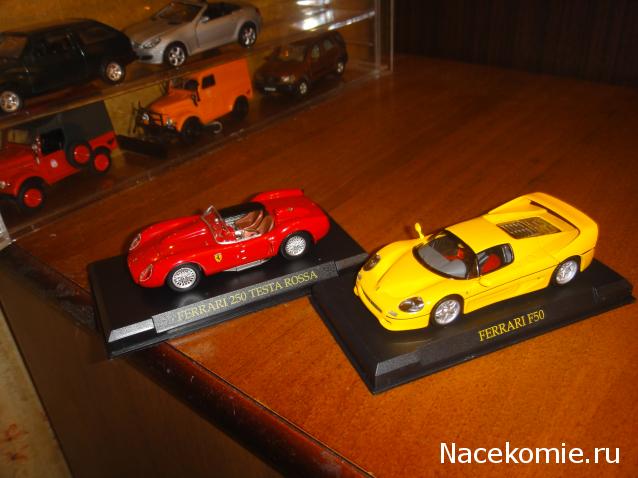 Ferrari Collection – График Выхода и обсуждение серии