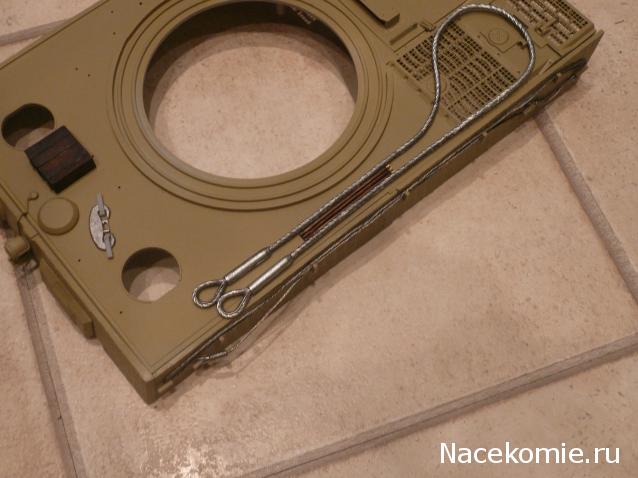 Соберите Танк Тигр - Сборка Корпуса