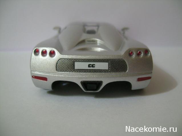 Суперкары №31 Koenigsegg CC 8S