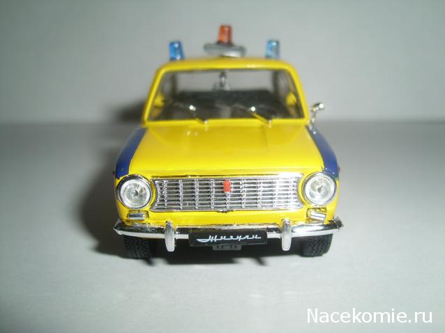 Автомобиль на Службе №18 - ВАЗ-2101 "Жигули" ГАИ СССР
