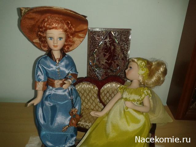 Зарубежные куклы Дамы Эпохи: фото, обсуждение