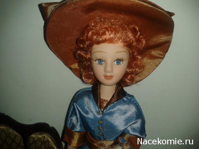 Зарубежные куклы Дамы Эпохи: фото, обсуждение