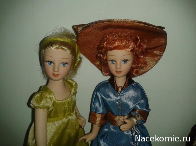 Зарубежные куклы Дамы Эпохи: фото, обсуждение