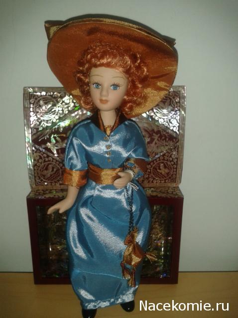 Зарубежные куклы Дамы Эпохи: фото, обсуждение