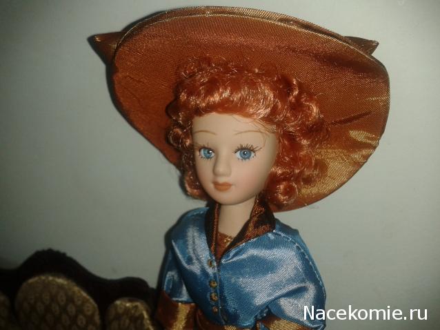 Зарубежные куклы Дамы Эпохи: фото, обсуждение