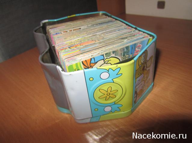 Какой у Вас был 1-ый коллекционный журнал?