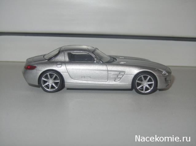 Суперкары №14 Mercedes SLS AMG