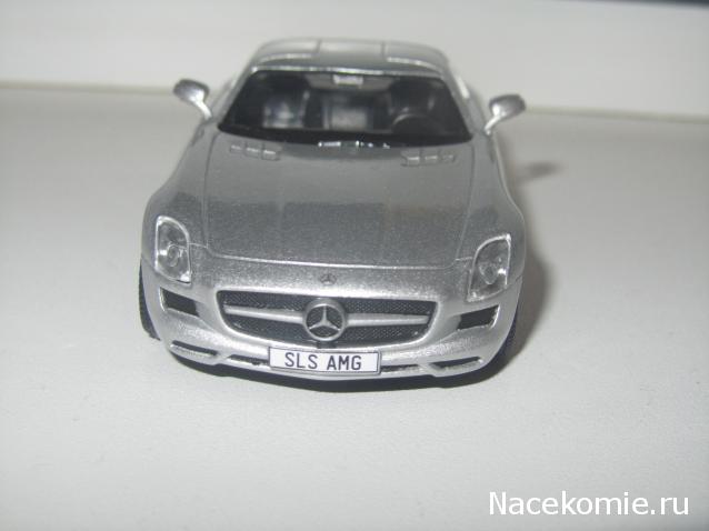 Суперкары №14 Mercedes SLS AMG