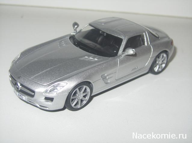 Суперкары №14 Mercedes SLS AMG