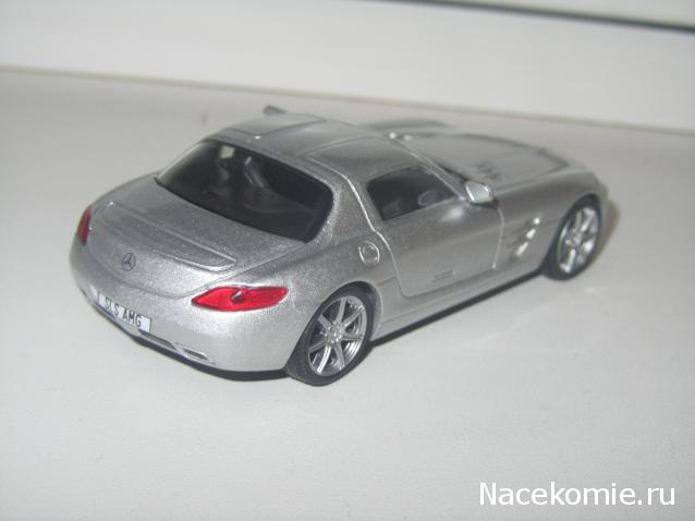 Суперкары №14 Mercedes SLS AMG