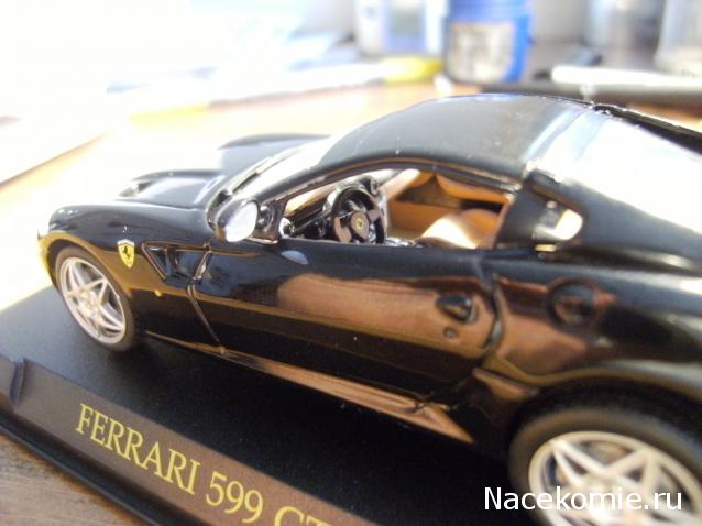 Мастерская Ferrari Collection Фото доработанных моделей, обсуждение изменений