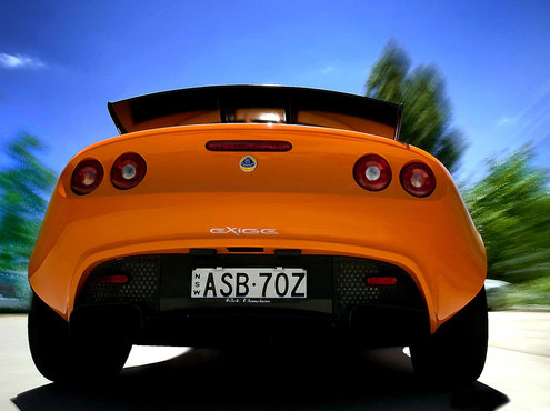 Суперкары №30 Lotus Exige