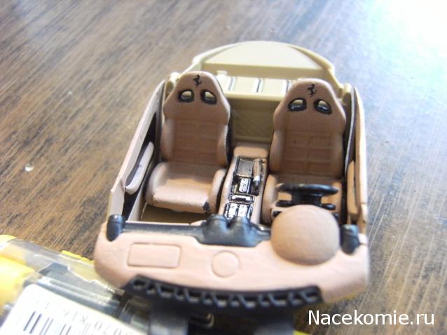 Мастерская Ferrari Collection Фото доработанных моделей, обсуждение изменений