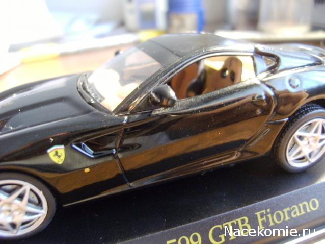 Мастерская Ferrari Collection Фото доработанных моделей, обсуждение изменений