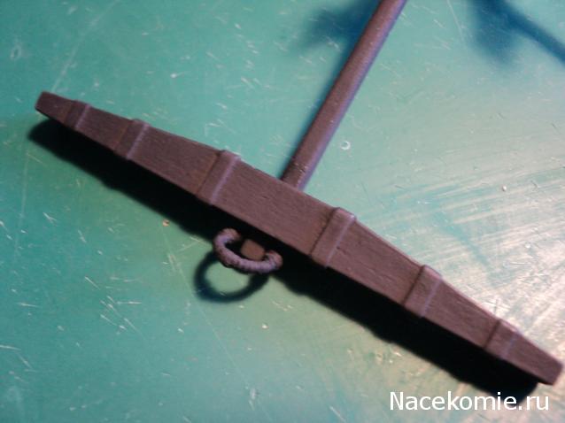 Корабль Адмирала Нельсона "Виктори" - Лакокрасочные мероприятия