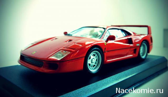 Ferrari Collection №5 F40 фото модели, обсуждение