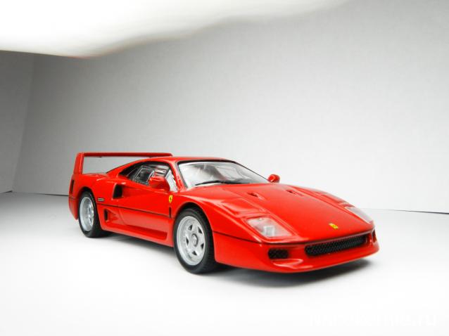 Ferrari Collection №5 F40 фото модели, обсуждение