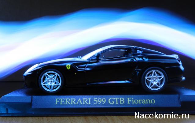 Ferrari Collection №6 599 GTB Fiorano фото модели, обсуждение