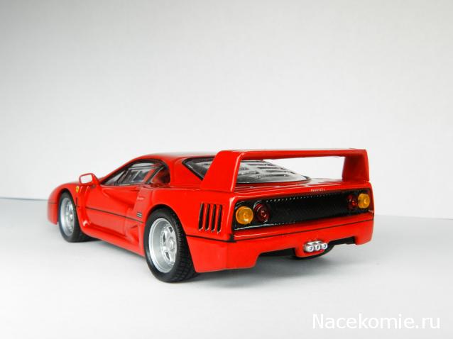 Ferrari Collection №5 F40 фото модели, обсуждение