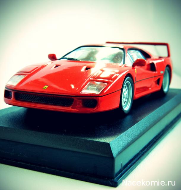 Ferrari Collection №5 F40 фото модели, обсуждение