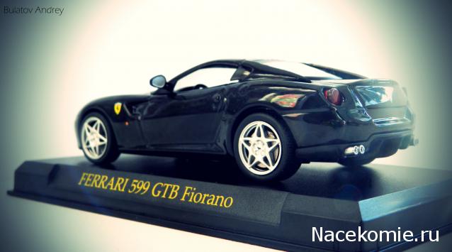 Ferrari Collection №6 599 GTB Fiorano фото модели, обсуждение