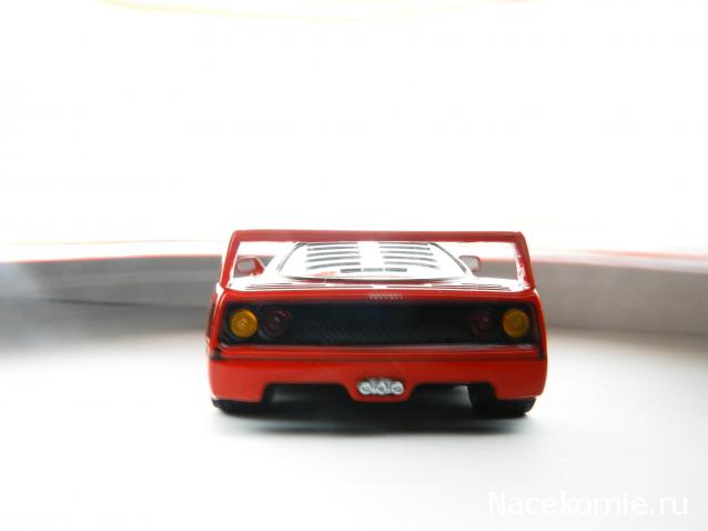 Ferrari Collection №5 F40 фото модели, обсуждение