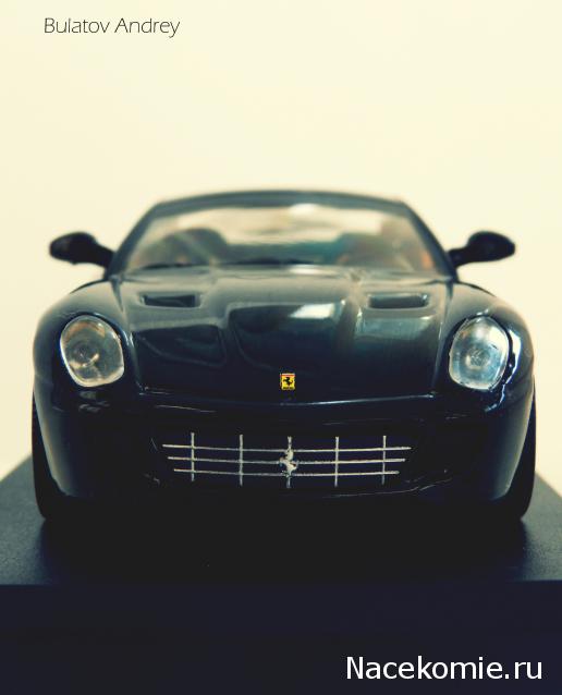 Ferrari Collection №6 599 GTB Fiorano фото модели, обсуждение