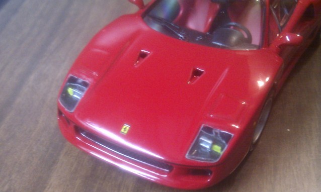 Мастерская Ferrari Collection Фото доработанных моделей, обсуждение изменений