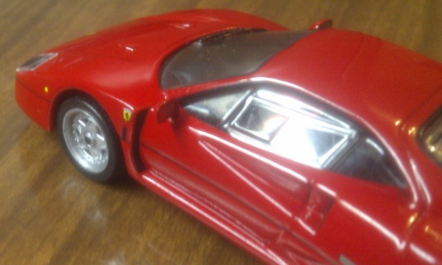 Мастерская Ferrari Collection Фото доработанных моделей, обсуждение изменений