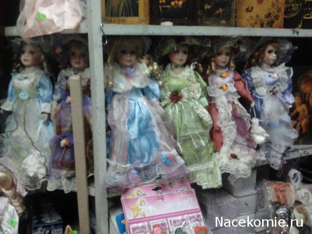 Другие коллекционные куклы: фото, обсуждение
