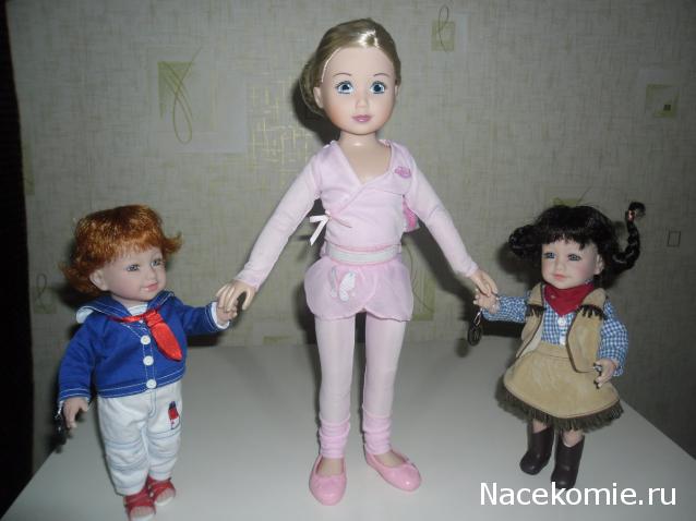 Другие коллекционные куклы: фото, обсуждение