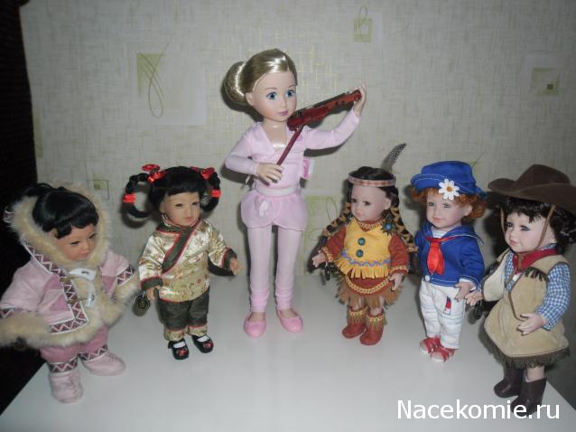 Другие коллекционные куклы: фото, обсуждение