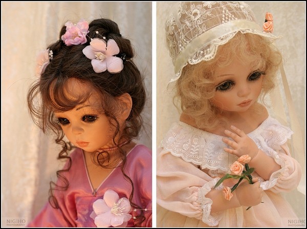 Другие коллекционные куклы: фото, обсуждение