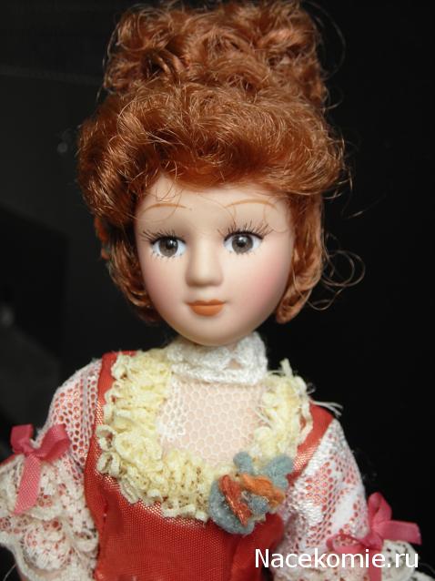 Зарубежные куклы Дамы Эпохи: фото, обсуждение