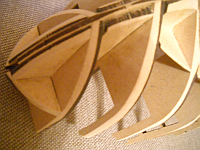 Собери Чёрную Жемчужину. Сборка корпуса.