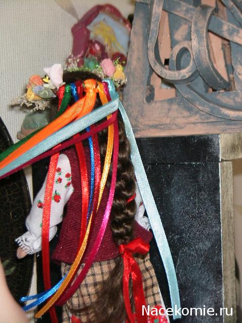 Куклы в народных костюмах №4 Кукла в летнем костюме Киевской губернии