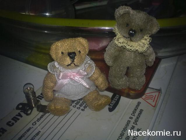 Дом Мечты №29 Игрушка медведь, книжная полка