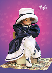 Другие коллекционные куклы: фото, обсуждение