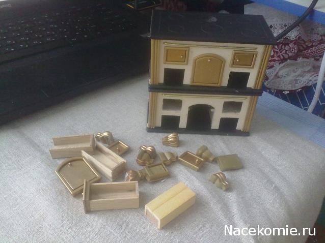 Дом Мечты №23 Плита