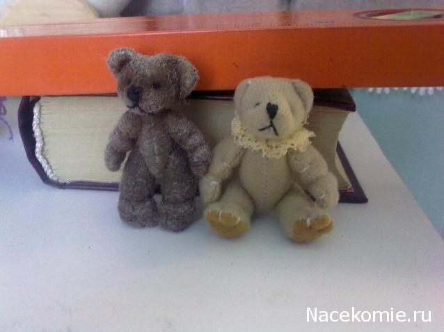 Дом Мечты №29 Игрушка медведь, книжная полка