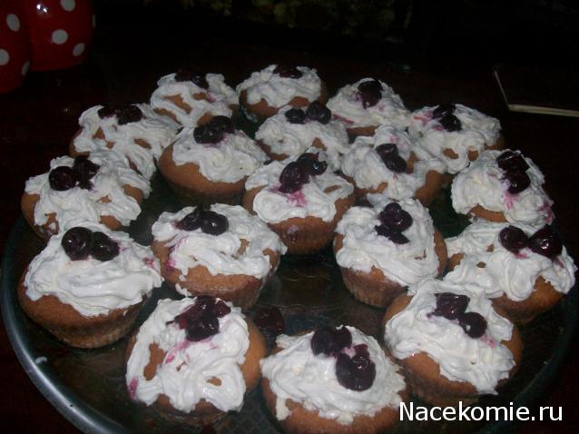 Изысканная выпечка №1  Формочки для кексов