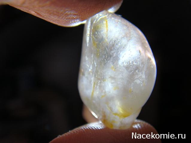 Энергия камней № 65 Топаз (окатанный камень) фото, обсуждение