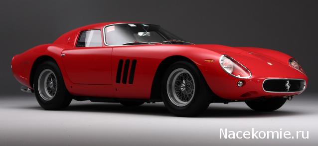 Ferrari Collection №8 250 GTO 1962 фото модели, обсуждение