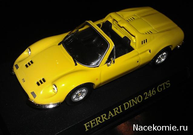 Ferrari Collection №7 246 DINO GTS фото модели, обсуждение